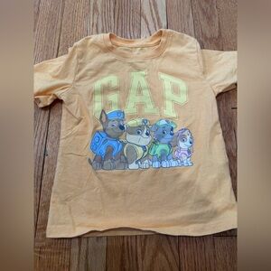 GAP Toddler Boy Paw Patrol T Shirt 4T Like New